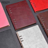 Classic PU Leather A5 Refillable Watercolor Painting Paper Cotton 20 sheets Water Color Book Travel Portable Art Supplies Gift