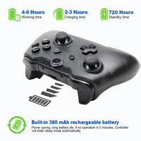 Bluetooth Wireless Joypad For Nintend Switch Pro Console PC Game Controller Remote Gamepad For NS PC Controle Joystick