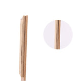 6pcs Blending Smudge Tortillon Stump Sketch Rice Paper Brush 6 Sizes Painting Pen Art Drawing Tool for School Office