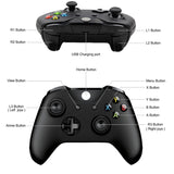 For Xbox One Wireless Joystick Controle Remote Controller Jogos Mando For Xbox One PC Gamepad Joypad Game For X box One NO LOGO