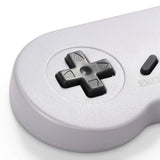 Wireless USB Controller Gaming Joystick Gamepad 2pcs for SNES Game pad for Windows PC MAC Computer Control Joystick