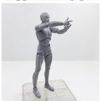 SHFiguarts BODY KUN BODY CHAN Modern Mannequins Action Figure Drawing Sketch Model With Stand For Camera Lines Stationery Set