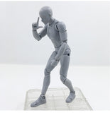 SHFiguarts BODY KUN BODY CHAN Modern Mannequins Action Figure Drawing Sketch Model With Stand For Camera Lines Stationery Set