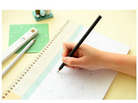 2pcs/lot kawaii Originality Rainbow Standard Pencil Writing lapis Pens Student Stationery School Supplies For Kids Cute Gift