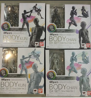 SHFiguarts BODY KUN BODY CHAN Modern Mannequins Action Figure Drawing Sketch Model With Stand For Camera Lines Stationery Set