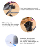 1pcs 0.05 0.1 0.2 0.3 0.4 0.5 0.6 0.8 Different Tip Pigment Liner Pigma Micron Black Ink Marker Pen Fineliner Sketching Pens