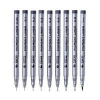 Waterproof Black Pigment Liner Pigma Micron Fineliner Sketching Comics Manga Art Marker Pen For Drawing School Office Stationery