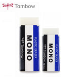 Professional Tombow MONO Plastic Eraser Drawing Eraser PE-01A/03A Rubber borrachas escolar material escolar borrachas