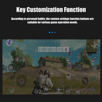 AOOKGAME Gamepad Trigger Pubg Controller Mobile Joystick For Phone Android iPhone PC Game Pad TV Box Console Control