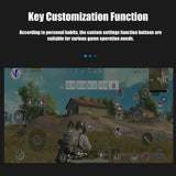 AOOKGAME Gamepad Trigger Pubg Controller Mobile Joystick For Phone Android iPhone PC Game Pad TV Box Console Control