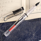 DINGYI Standard Classic Colorful Student Plastic Nib Fountain Pen Calligraphy Ink Pens School Office Gift Stationery Supplies