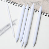 7pcs/set Blending Smudge Stump Stick Tortillon Sketch Art White Drawing Charcoal Sketcking Tool Rice Paper Pen Supplies