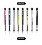 TOMBOW 0.3 0.5MM Graphite Drafting Automatic Mechanical Pencils Hand out Automatic Pencil For Sketch Drawing Stationery Supplies