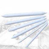 7pcs/set Blending Smudge Stump Stick Tortillon Sketch Art White Drawing Charcoal Sketcking Tool Rice Paper Pen Supplies