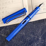 DINGYI Standard Classic Colorful Student Plastic Nib Fountain Pen Calligraphy Ink Pens School Office Gift Stationery Supplies