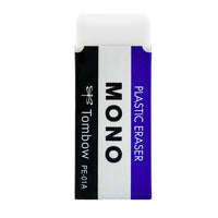 Professional Tombow MONO Plastic Eraser Drawing Eraser PE-01A/03A Rubber borrachas escolar material escolar borrachas