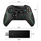 AOOKGAME 2.4G Wireless Controller For Xbox One Console For PC For Android joyp