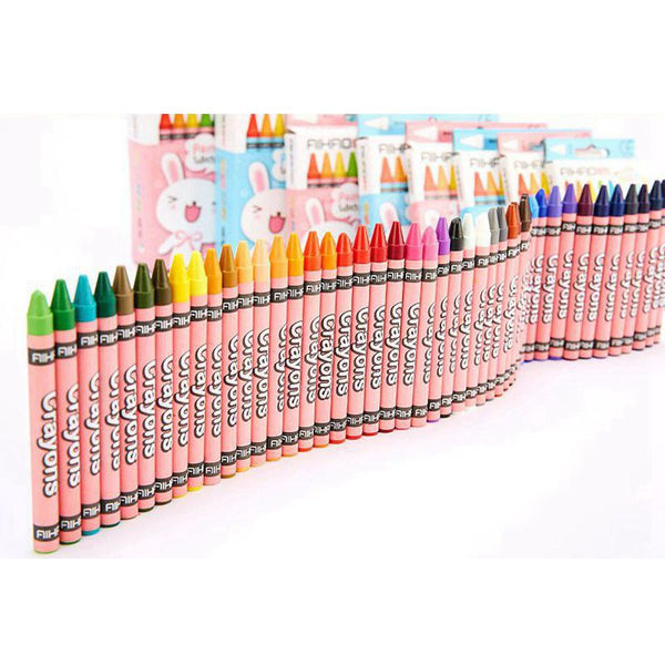 12/24/36 Colors Plastic Plastic Crayon Washable Painting Tools Creative Wax  Pencil Baby – i migliori prodotti nel negozio online Joom Geek