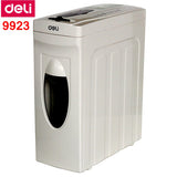 Deli 9923 Electric paper shredder 11L volume 220-230VAC/50Hz 120W 4x28mm scraps 3 minutes coutinue shred CD cards shredder