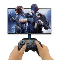 AOOKGAME  2.4G Wireless Gamepads Joystick Game Controller Joypad for PS3 PC Android Windows Raspberry Pi 4 Retroflag NESPi Retropie