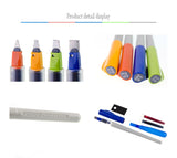 Liner Pen English Calligraphy Comics Gradient Brush ink Parallel Design Pen Set 1.5mm 2.4mm 3.8 mm 6mm with Bonus Ink