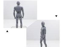 SHFiguarts BODY KUN BODY CHAN Modern Mannequins Action Figure Drawing Sketch Model With Stand For Camera Lines Stationery Set