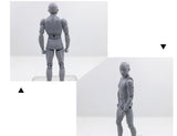 SHFiguarts BODY KUN BODY CHAN Modern Mannequins Action Figure Drawing Sketch Model With Stand For Camera Lines Stationery Set