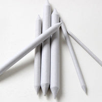 6pcs Blending Smudge Tortillon Stump Sketch Rice Paper Brush 6 Sizes Painting Pen Art Drawing Tool for School Office