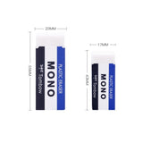 Professional Tombow MONO Plastic Eraser Drawing Eraser PE-01A/03A Rubber borrachas escolar material escolar borrachas