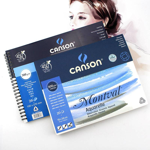 Canson - Professional Book - Papier Aquarelle - …