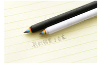 2pcs/lot kawaii Originality Rainbow Standard Pencil Writing lapis Pens Student Stationery School Supplies For Kids Cute Gift