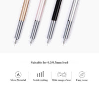 SAKURA XS-30 0.3/0.5mm Graphite Drafting Pencil Metal Shell Writting Automatic Mechanical Pencil drawing School Art Stationery