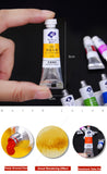 Paul Rubens 5ml watercolor paint tube single Caroline series common colors 20 colors optional beginner art supplies