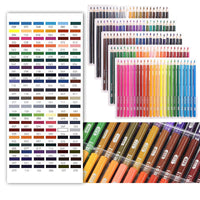 Brutfuner 120/160 Colour soft Oil Pencil Set 150 watercolor pencil Colouring Pencils for Kids Skechers Students Drawing gifts