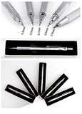 1PCS Kuelox Metal Comic Drawing Mechanical Pencil 0.3/0.5/0.7/0.9/2.0mm Engineering Drawing Pencil with a box