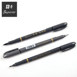 superior 10Pcs/Lot waterproof colours needle brushes Pigment Liner Neelde Drawing Pen For Drawing Sketching Writing Hook Art Pen