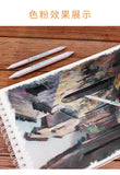 3 Pcs Double Head Sketching Paper Pencil Durable Art Drawing Tool Pastel Blending Smudge Tortillon Material pencil Art supplies