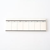 50Sheets Daily Schedule/Weekly/Monthly Planner Notepad Tearable Notes Agenda Book Paper School Office Supplies Stationery