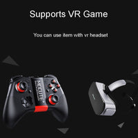 AOOKGAME  Smartphone Gamepad Bluetooth Multfunction Wireless Game Controller Joystick for SWITCH IOS Android PC