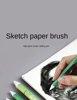 3pcs Art Sketch Wipe Pen Sketch Paper Pen Large, Medium and Small Drawing Pen Drawing Tools for School and Office