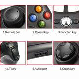 AOOKGAME  Gamepad Joystick For Xbox 360 Wireless/Wired Controller For XBOX 360 Control For XBOX360 Game Wireless Controller Joypad For PC