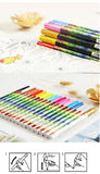 Hot 12/18 Colors 0.7mm Acrylic Paint Marker pen Art Marker Pen for Ceramic Rock Glass Porcelain Mug Wood Fabric Canvas Painting