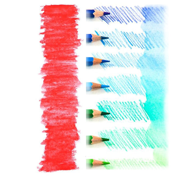 Senjay Wooden Colored Pencils,Mini Colored Pencils,Professional Drawing Colored  Pencils Set Children's Durable Wooden Mini Colorful Pencils 
