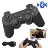 AOOKGAME Support Bluetooth Wireless Joystick For PS3 PS4 Controller Wireless Console For Playstation Dualshock 4 Gamepad For PS3