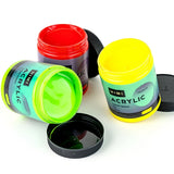 HIMI MIYA 300ML 24 Colors Wholesale Acrylic Colour Paint for Artist