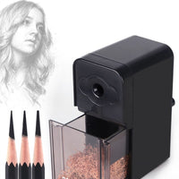 Hand-cranked pencil sharpener Pencil tip thickness can be adjusted Art pencil charcoal special sketch pencil sharpener