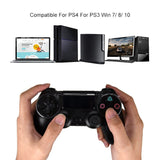 AOOKGAME  For Sony Playstation 4 Mando PS4 Controller Wireless Gamepad Bluetooth For Dualshock 4 For PS4 PS3 PC Joystick Game Pad Hot Sale