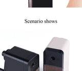 Hand-cranked pencil sharpener Pencil tip thickness can be adjusted Art pencil charcoal special sketch pencil sharpener