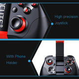 AOOKGAME  Smartphone Gamepad Bluetooth Multfunction Wireless Game Controller Joystick for SWITCH IOS Android PC