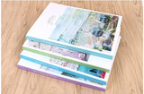 Cute 16K 80Sheets Sketchbook Drawing Book Notebook Paper Sketch graffiti book Diary Journey For Office School Art Supplies